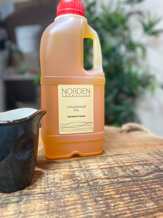 Dandelion flower Massage Oil 1L