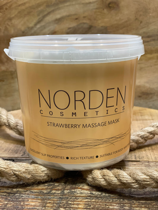 Strawberry Massage Mask 1000ml