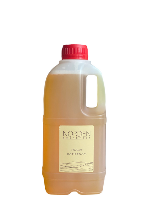 Peach Bath Foam 1L