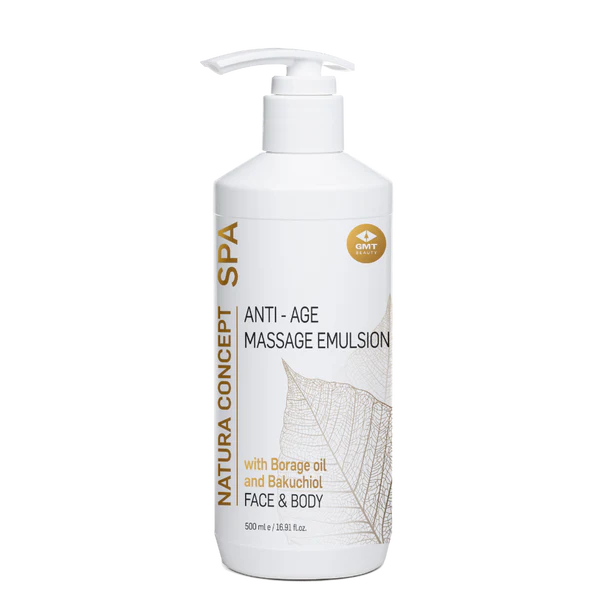 Anti-age SPA Massage EMULSION 500ml