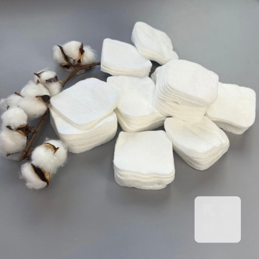 Cotton Pads Squares 500g