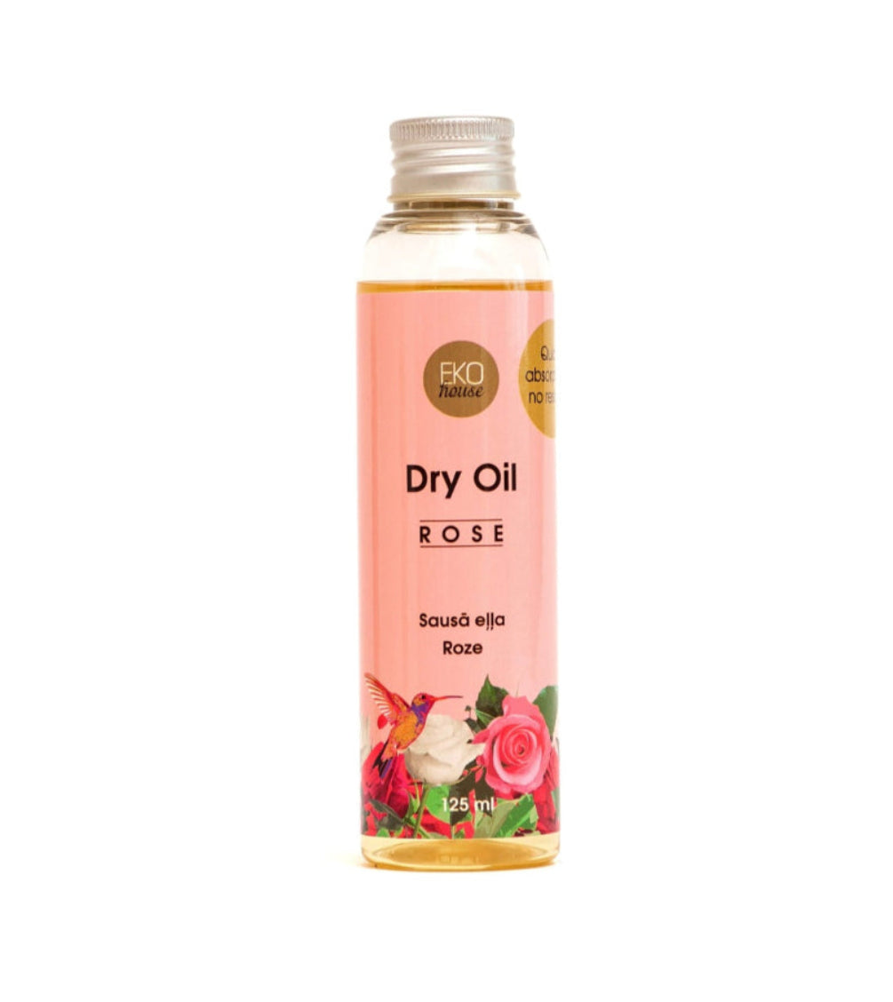 Dry Oil " Rose" 125ml