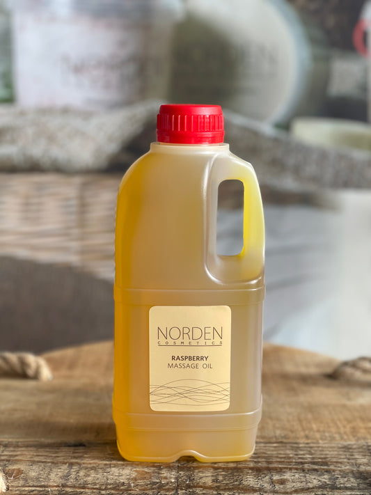 Raspberry Massage Oil 1L