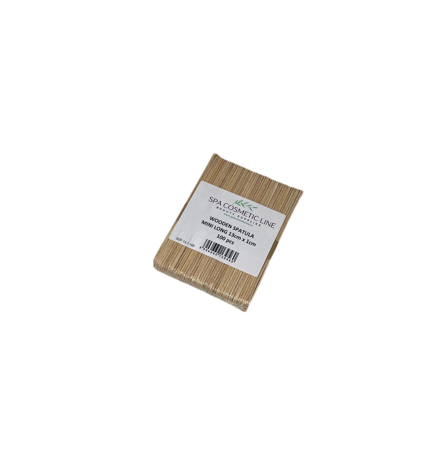 Disposable Wooden Waxing Spatulas Mini Long /13cm x 1cm/100pcs