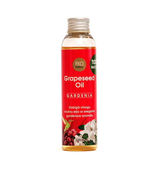 Grapeseed Oil "Gardenia" 125ml