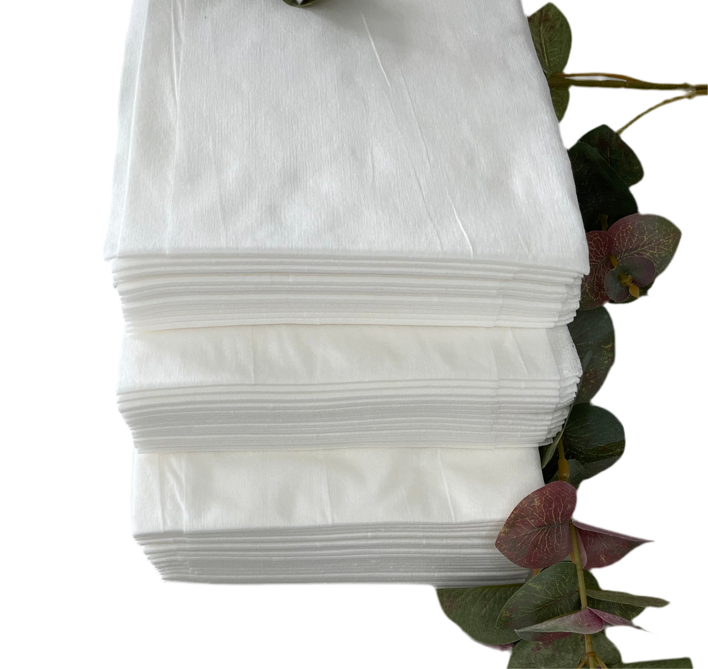 50pcs Professional Non-woven TOWELS Plain Mini