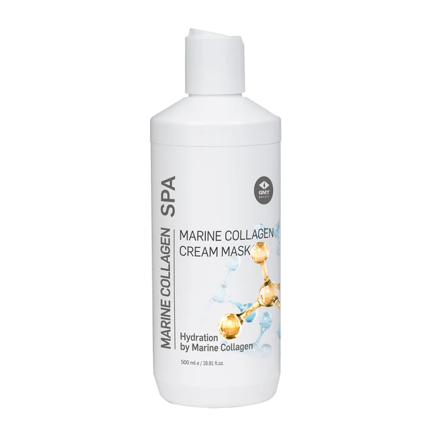 MARRINE COLLAGEN CREAM MASK/ BODY 500ml