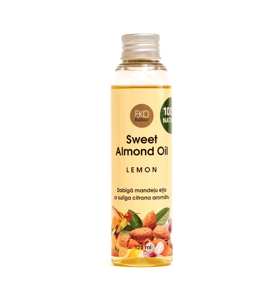 Sweet Almond Oil "Lemon" 125ml