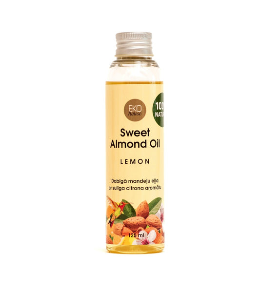 Sweet Almond Oil "Lemon" 125ml