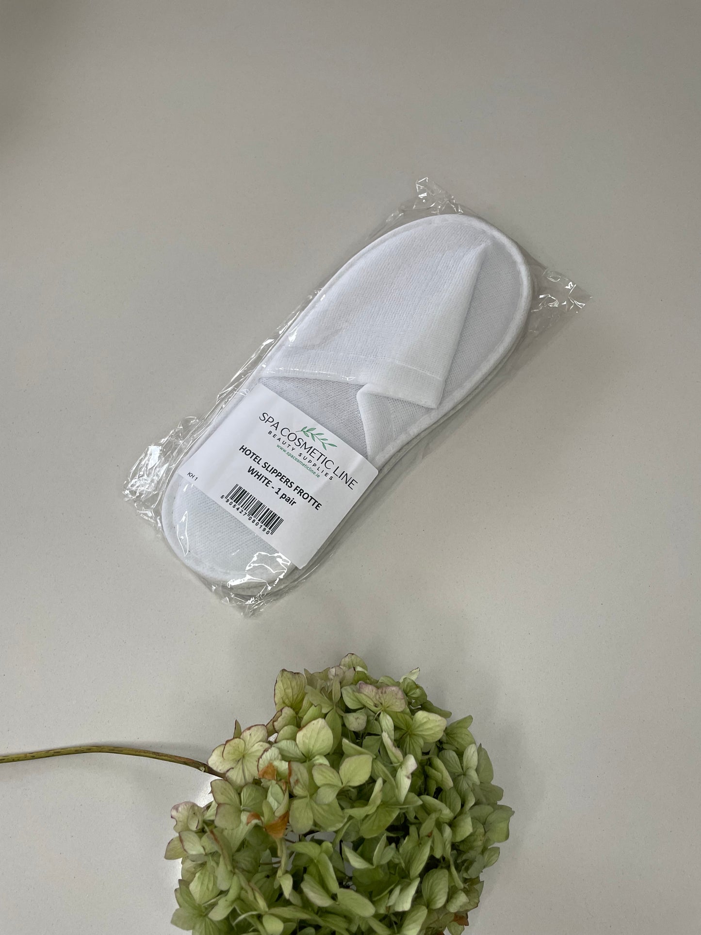 Hotel Slippers / Frotte/ 1 pair