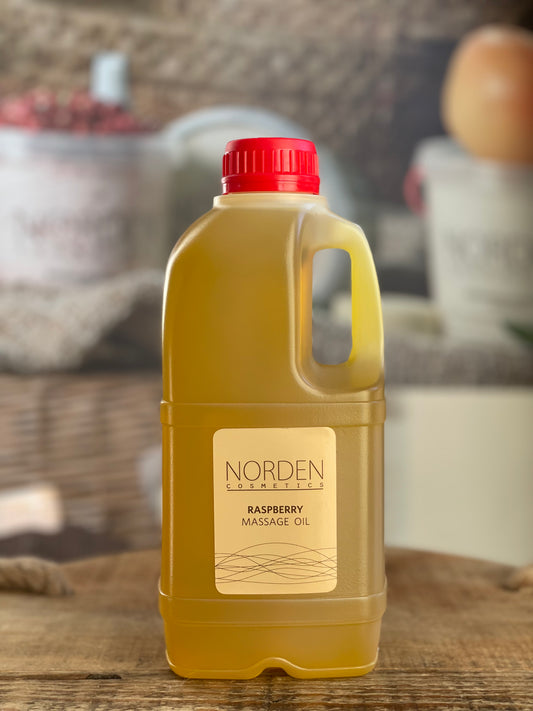 Raspberry Massage Oil 1L