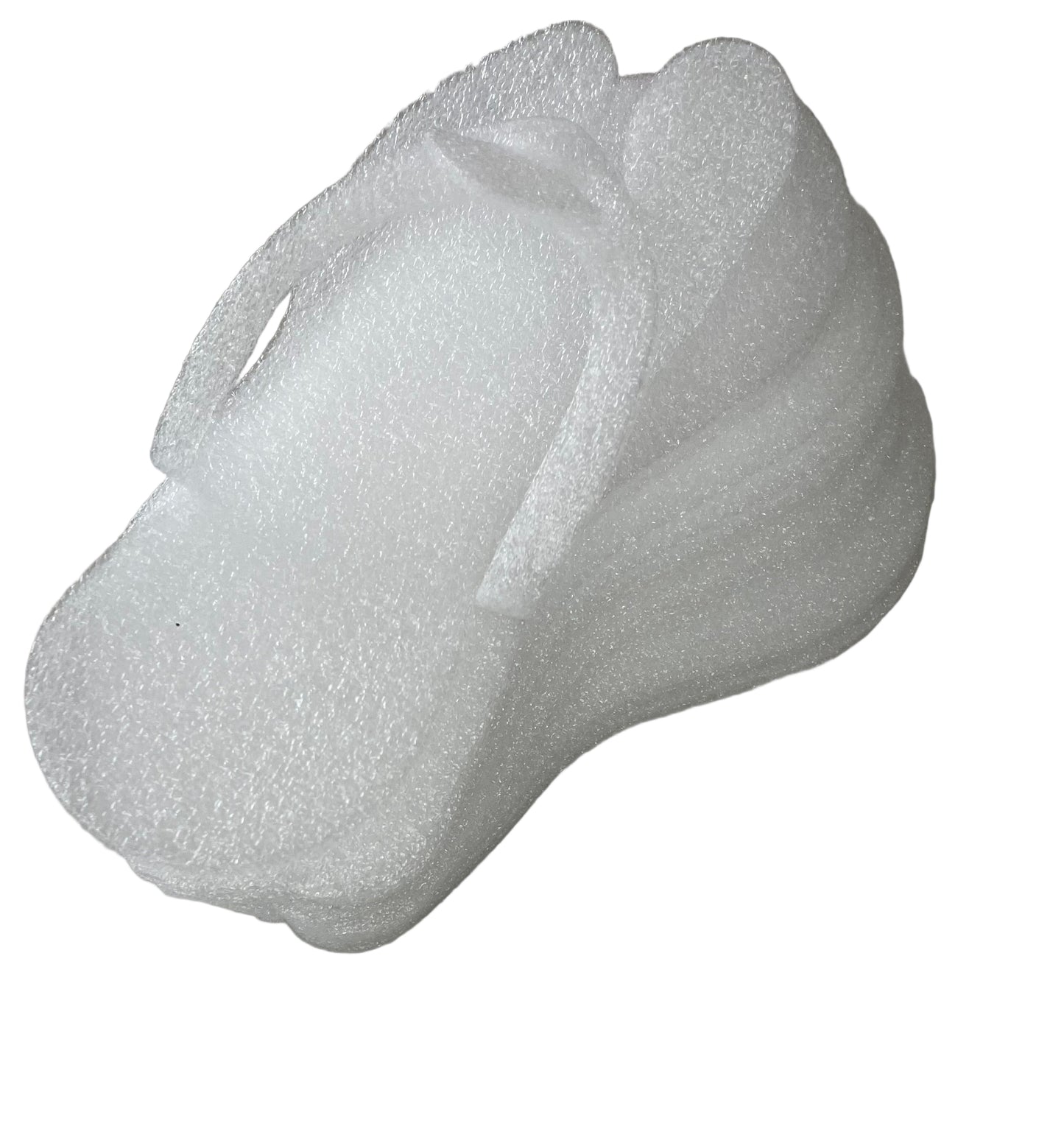 Disposable Foam Slippers 12 pairs / WHITE