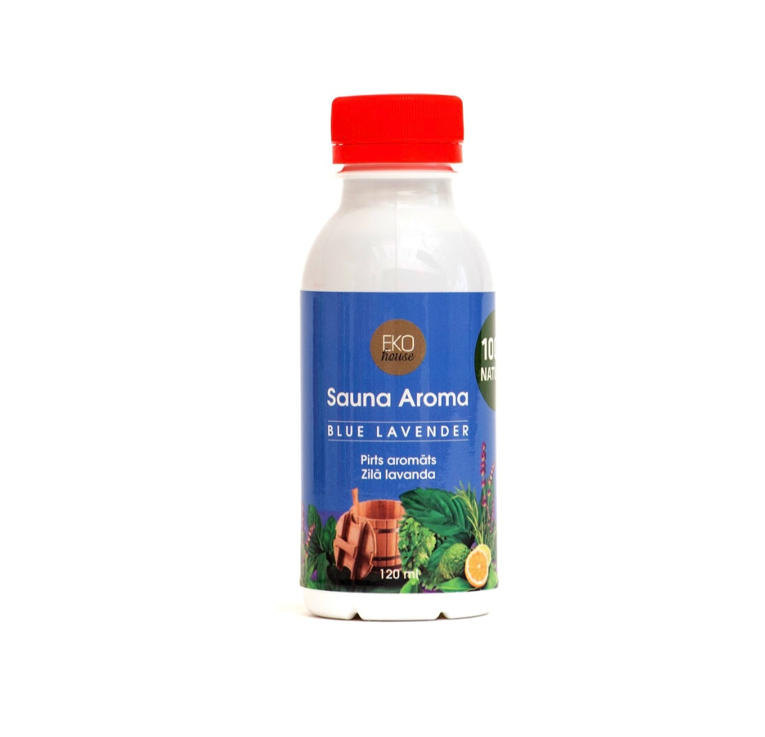 Sauna Aroma Blue Lavender 120ml