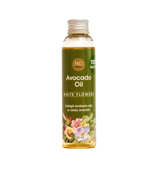 Avocado Oil "White Flowers" 125ml