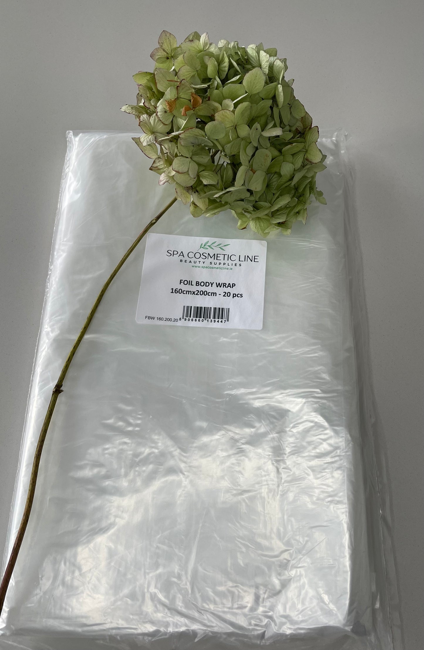 20pcs Polyethylen Body Wrap Sheets 160cm x 200cm