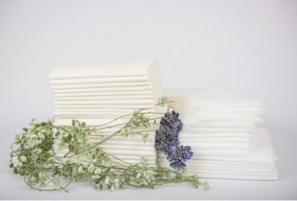 50pcs Disposable Non-woven TOWELS Maxi 50x70