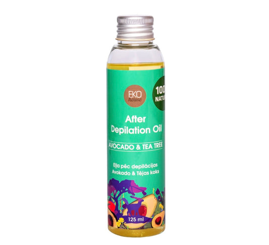 After Depilation Oil "Avocado & Tea Tree" 125ml