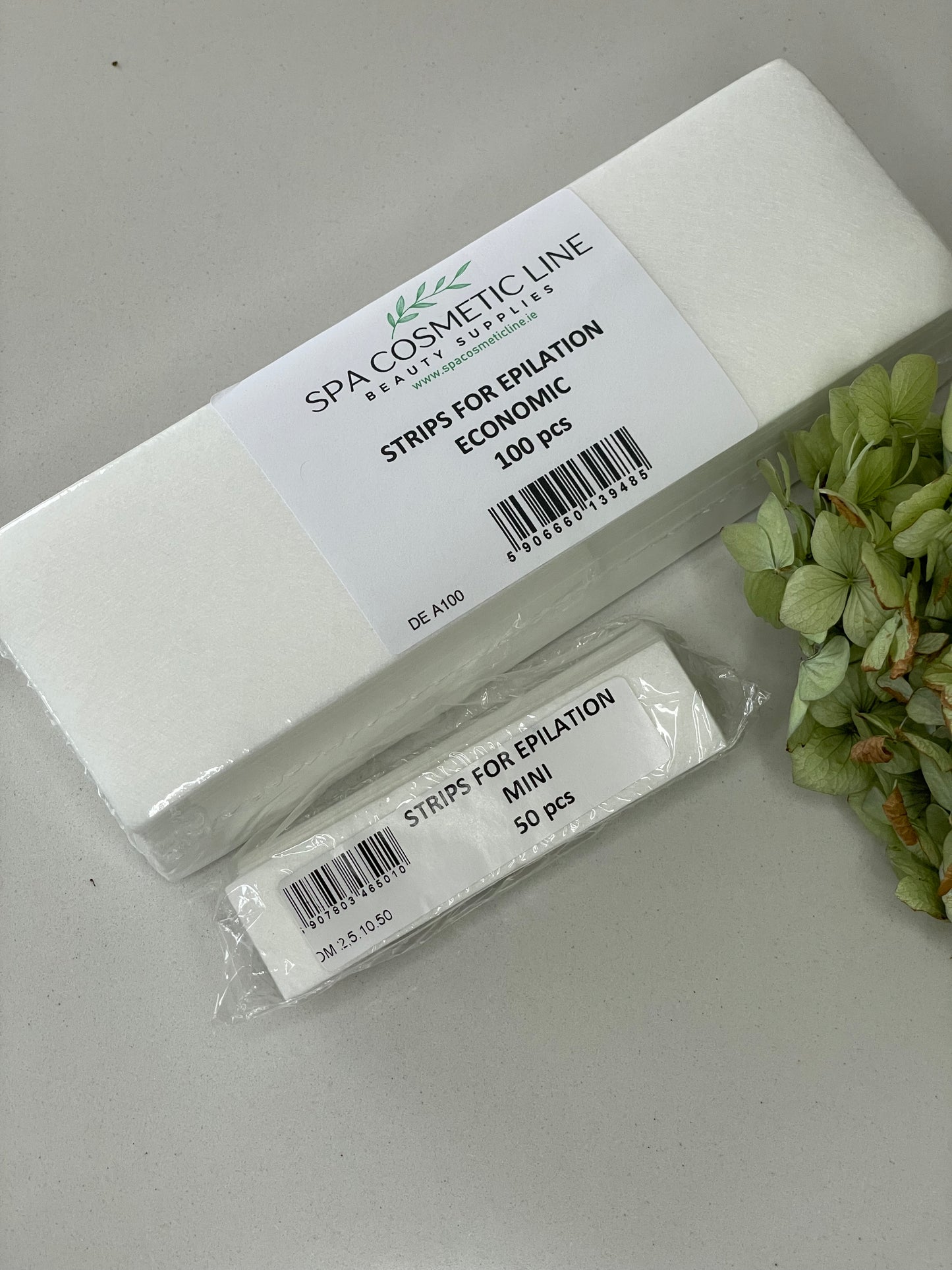 Lux Waxing Paper Strips MINI /50pcs