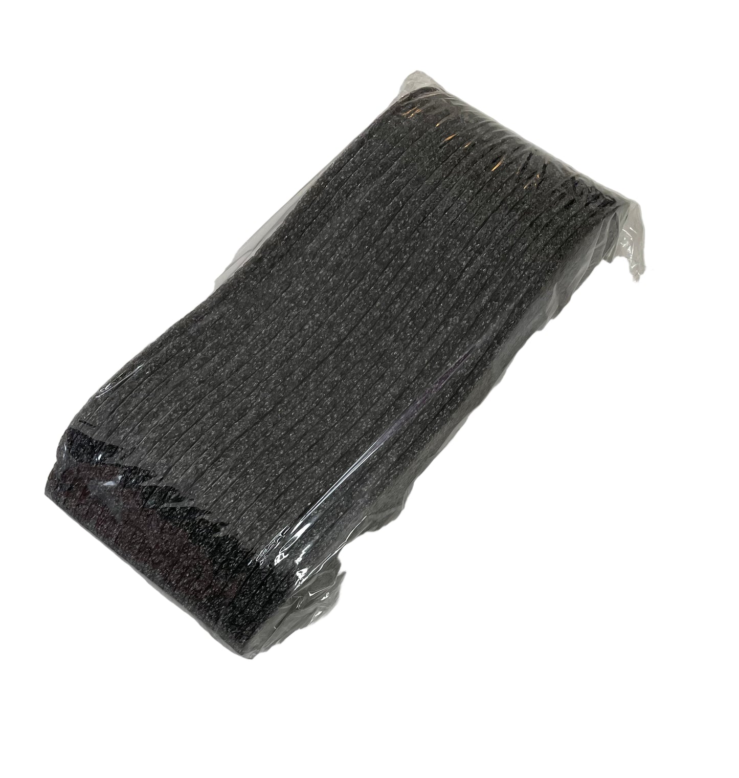 Disposable Foam Slippers 10pairs / BLACK