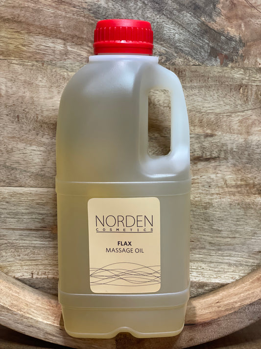 Flax Massage Oil 1L