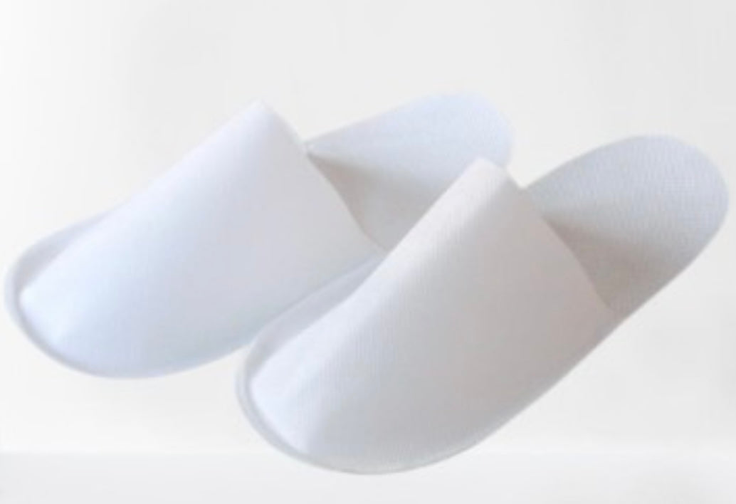 25 pairs Non-woven Spa Slippers /Closed