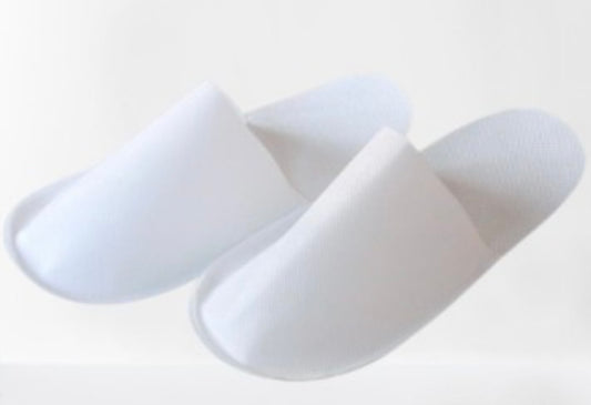 25 pairs Non-woven Spa Slippers /Closed