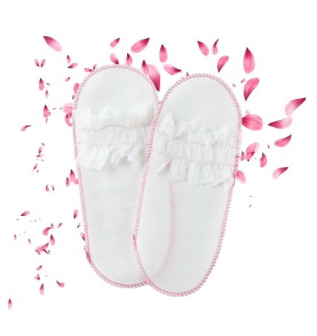 50pairs Nonwoven Slippers /Opened