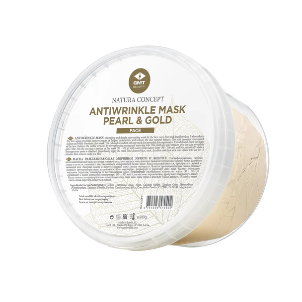 ANTI WRINKLE MASK PEARL & GOLD 200ml