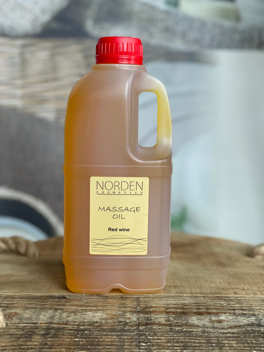Red Wine Massage Oil 1L