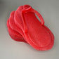 Disposable Foam Slippers 10 pairs / PINK