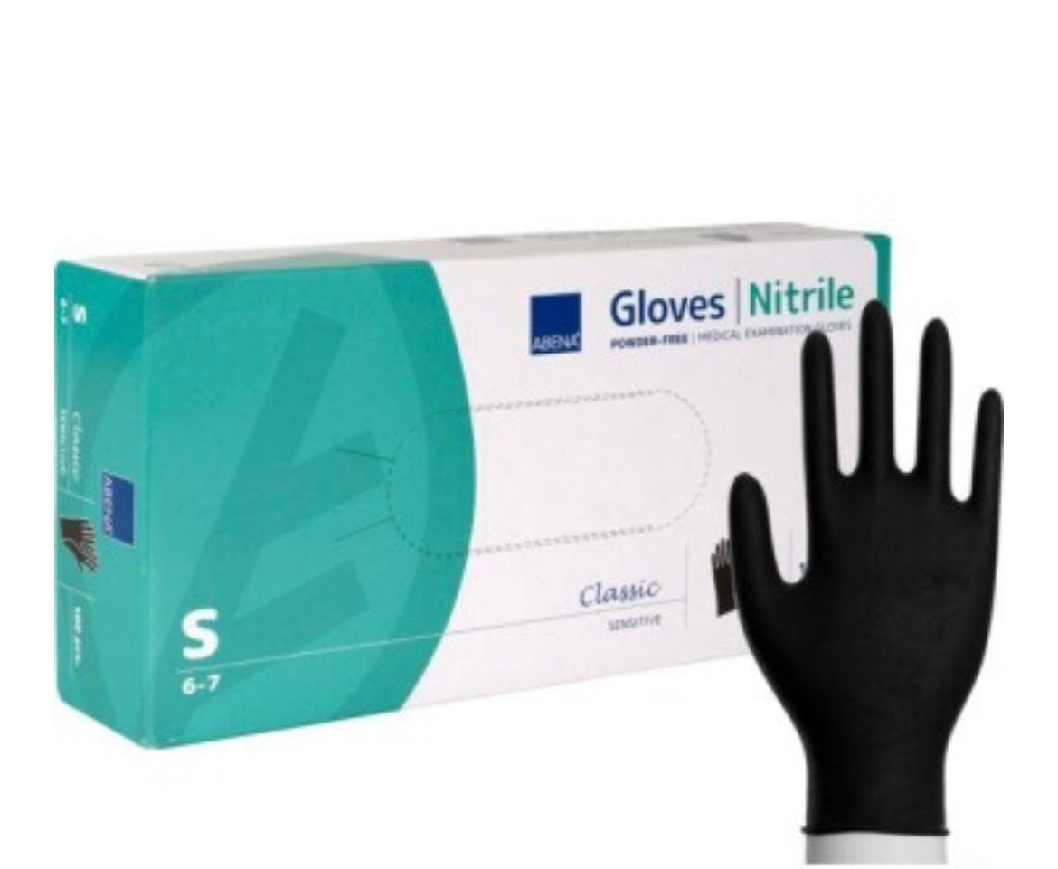 NITRYL GLOVES BLACK