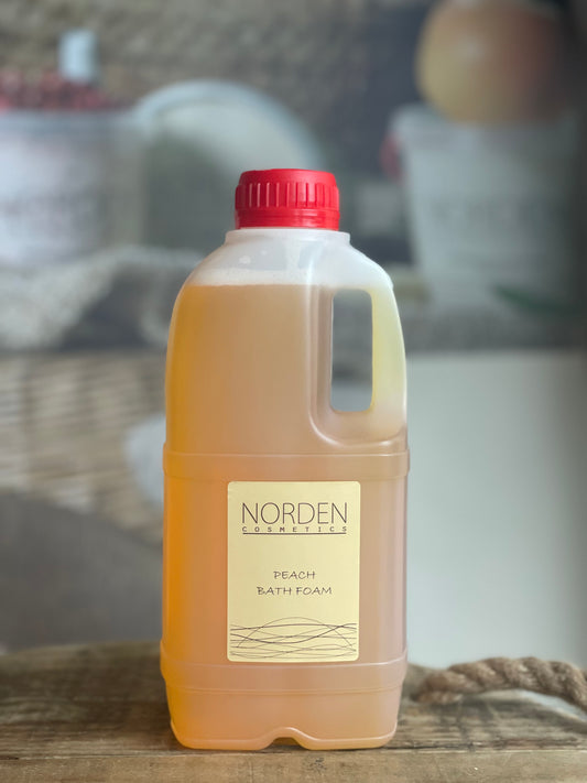 Peach Bath Foam 1L