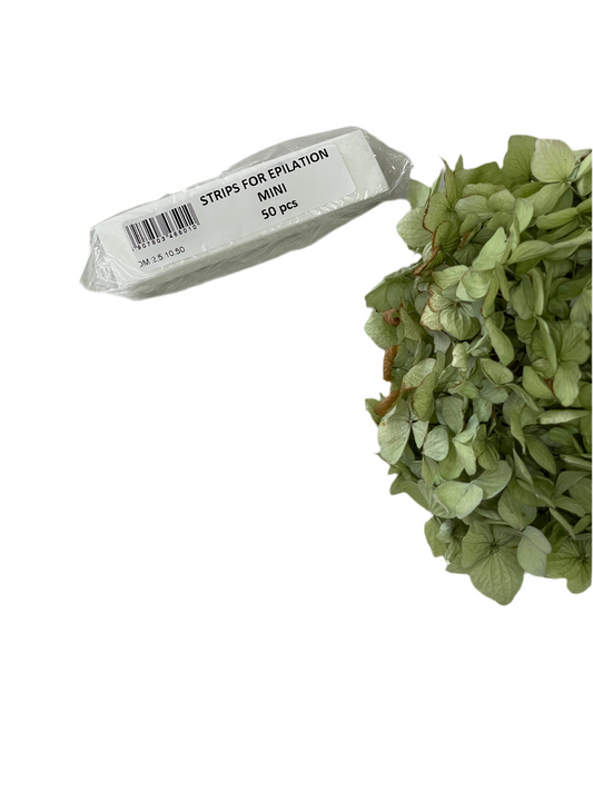 Lux Waxing Paper Strips  MINI /50pcs