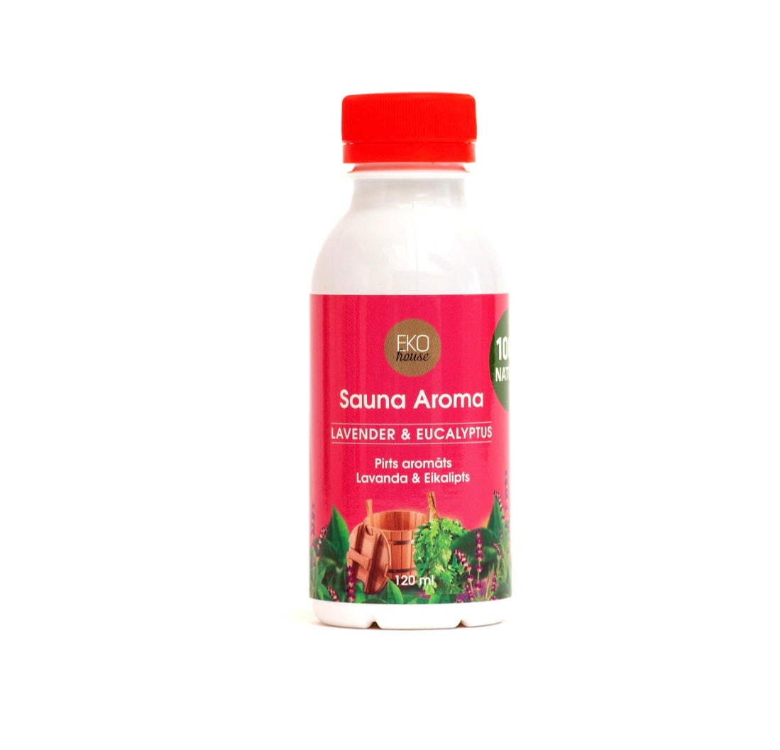 Sauna Aroma /Lavender & Eucalyptus 120ml