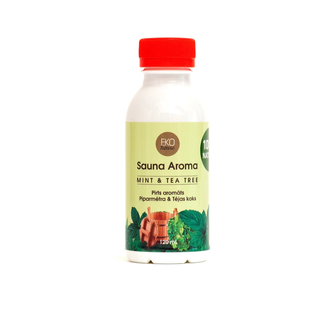 Sauna Aroma /Mint & Tea Tree 120ml