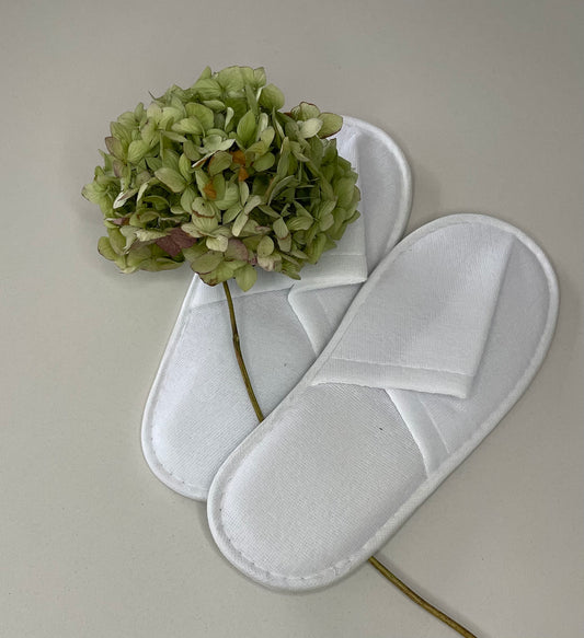 Hotel Slippers / Frotte/ 1 pair