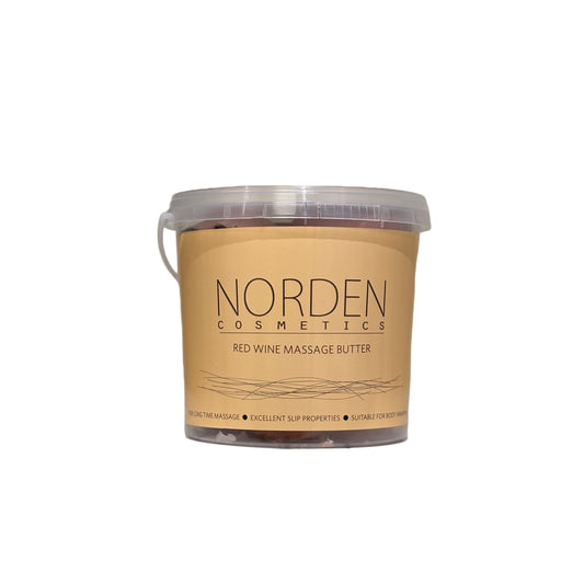 Red wine Massage Butter 600g