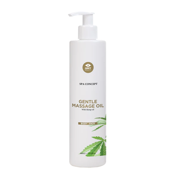 HEMP MASSAGE OIL 500ml