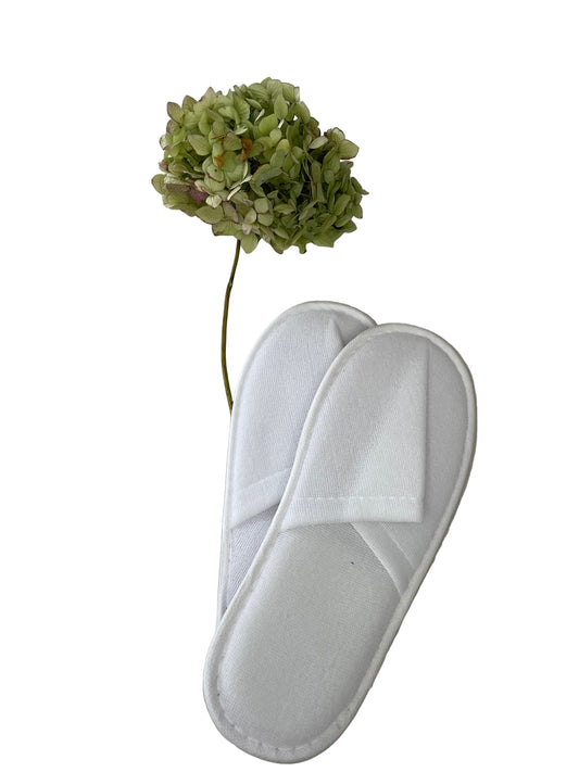 Hotel Slippers / Frotte/ 1 pair