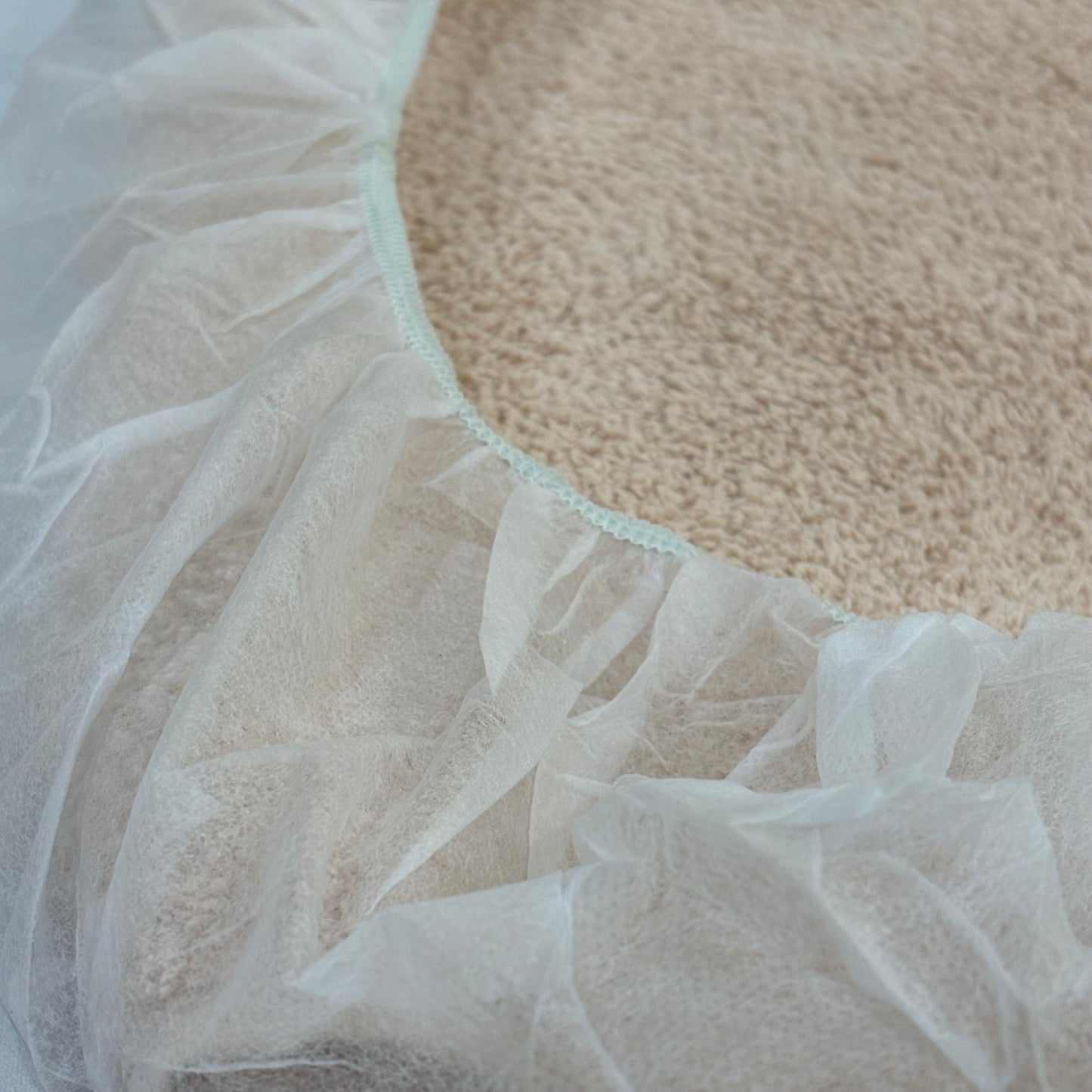 10pcs Non-woven couch cover sheets with elastic bond/ 90cm x 220cm