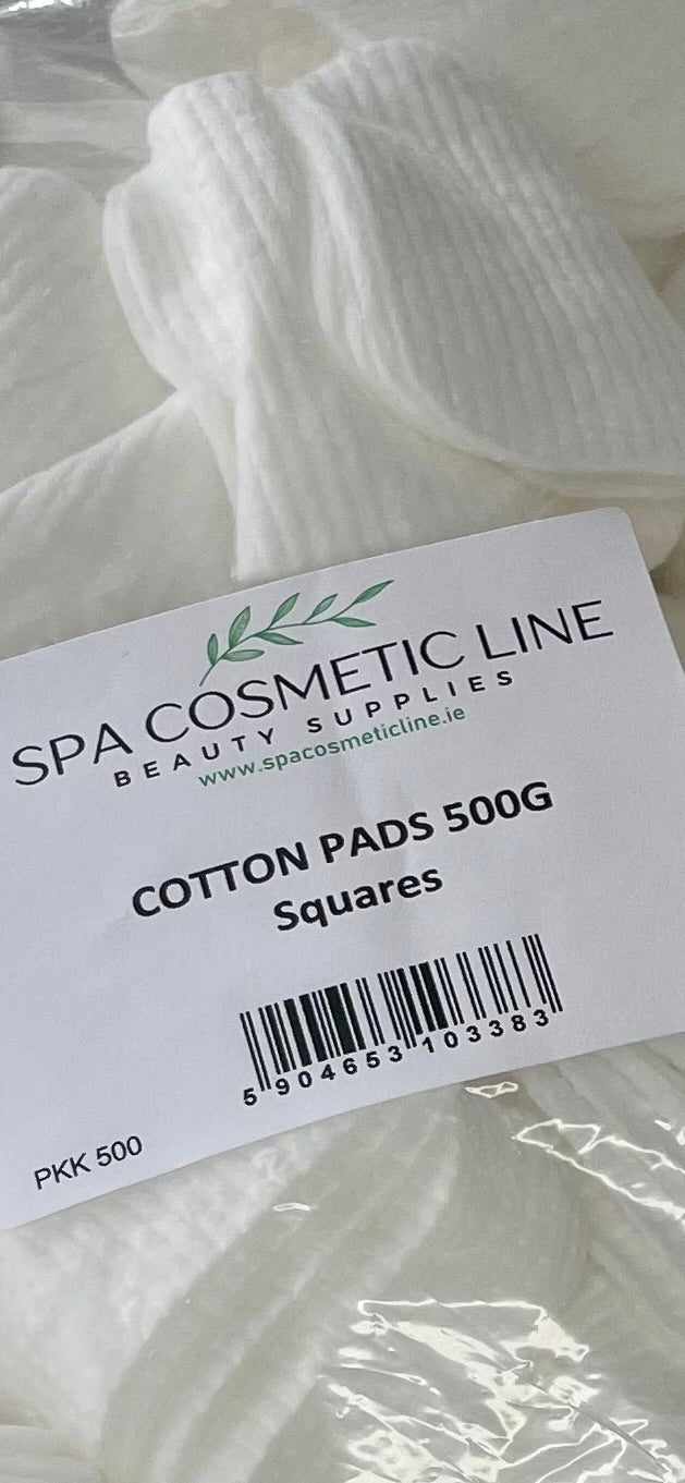 Cotton Pads Squares 500g