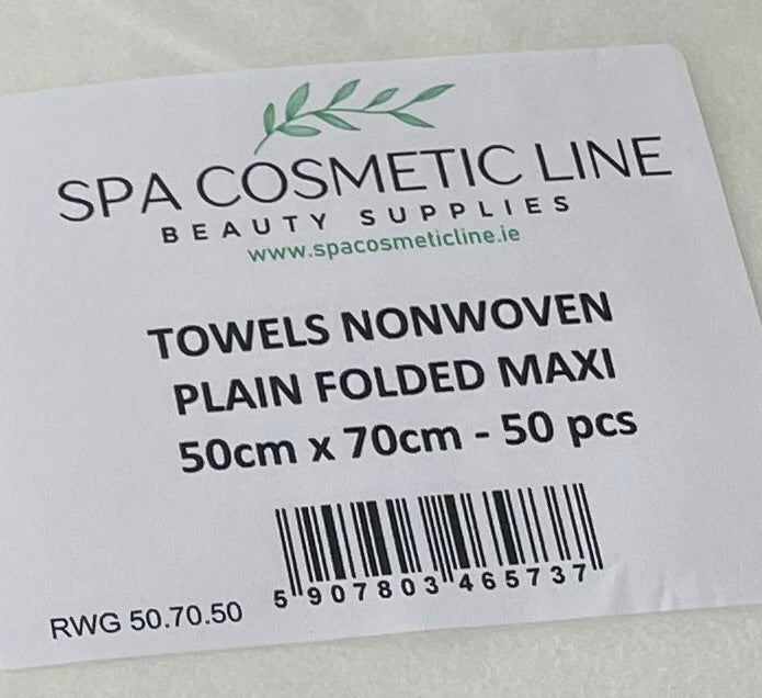 50pcs Nonwoven TOWELS Maxi 50x70