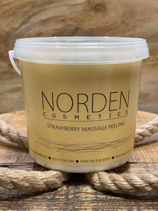 Strawberry Massage Scrub 1000g