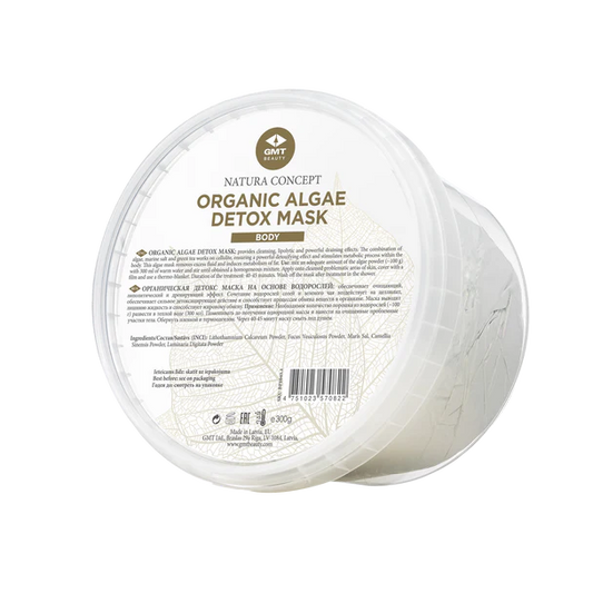 ORGANIC ALGAE DETOX MASK /BODY 300g