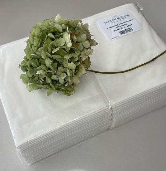 50pcs Professional Non woven TOWELS 75x50cm