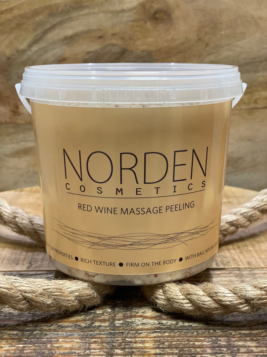 Red Wine Massage Scrub 1000g