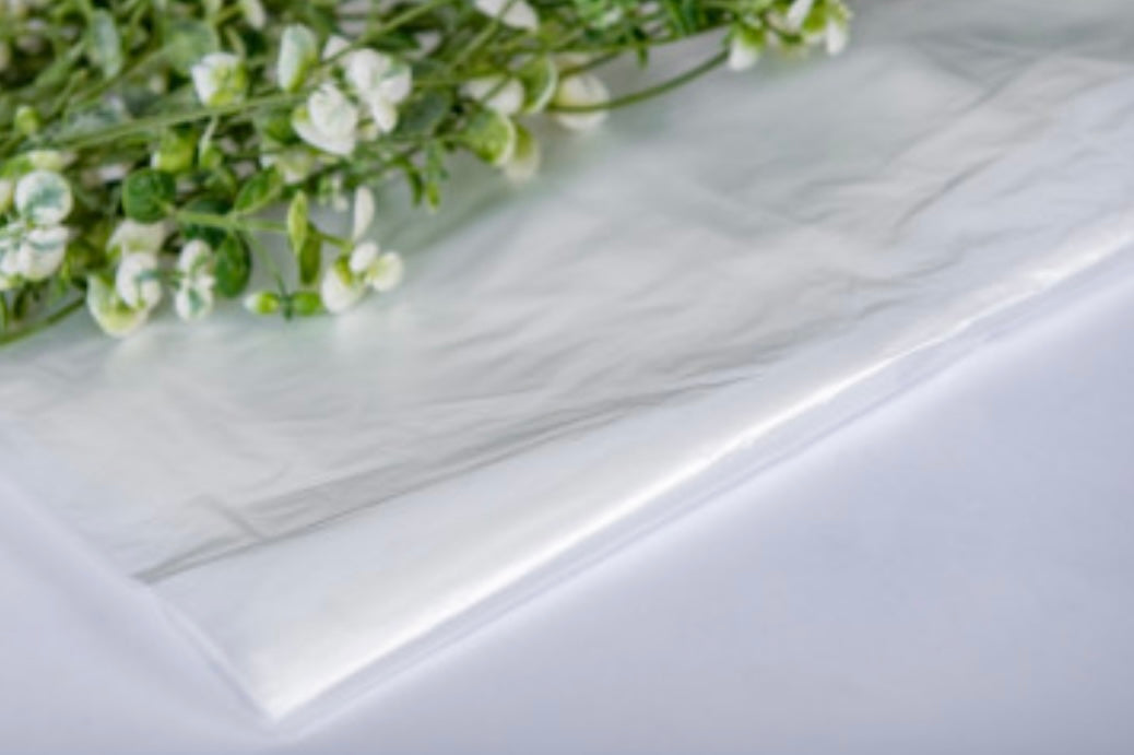 20pcs Polyethylen Body Wrap Sheets 160cm x 200cm