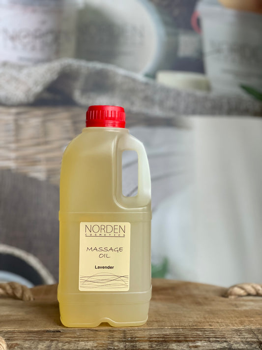 Lavender Massage Oil 1L
