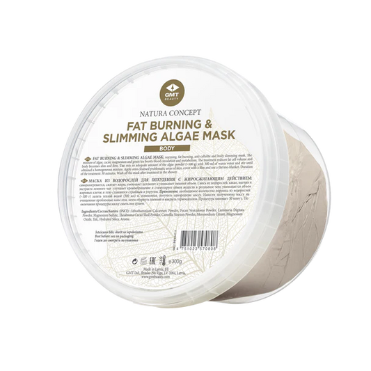 Fat burning and slimming ALGAE Mask/BODY300g