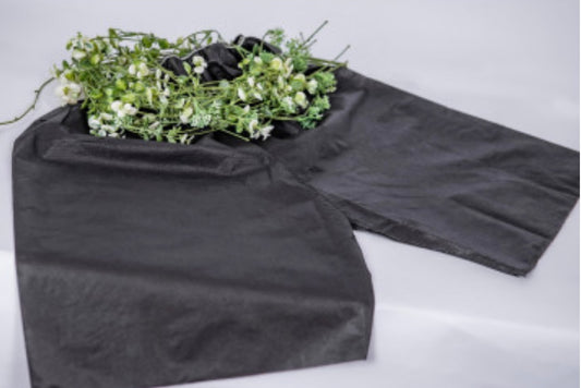 Men's  disposable BOXER shorts / BLACK /1pc